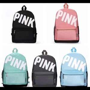 *Pink* Victoria Secret Backpack